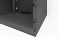 Digitus 19" Fali IT Rack Szekrény 4U 540x400 mm - Fekete