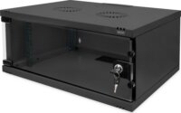 Digitus 19" Fali IT Rack Szekrény 4U 540x400 mm - Fekete