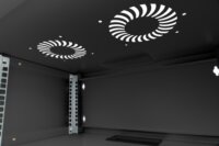 Digitus 19" Fali IT Rack Szekrény 4U 540x400 mm - Fekete