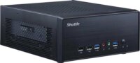 Shuttle XH610G2 SPC Slim Barebone Mini PC (LGA1700 / DDR5 / DP + 2× HDMI) - Fekete