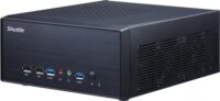 Shuttle XH610G2 SPC Slim Barebone Mini PC (LGA1700 / DDR5 / DP + 2× HDMI) - Fekete