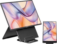 Blackview 23,8" Table10 16:9 Full HD IPS Hordozható Monitor - Fekete