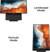 Blackview 23,8" Table10 16:9 Full HD IPS Hordozható Monitor - Fekete