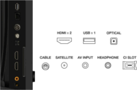 TCL 32" S59K 32S59K 16:9 Full HD QLED Smart TV