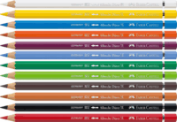 Faber Castell FC117512 Akvarell ceruza készlet - Vegyes színek (12 db / csomag)