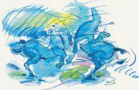 Faber Castell FC117512 Akvarell ceruza készlet - Vegyes színek (12 db / csomag)