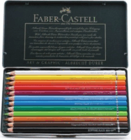 Faber Castell FC117512 Akvarell ceruza készlet - Vegyes színek (12 db / csomag)