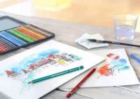 Faber Castell FC117512 Akvarell ceruza készlet - Vegyes színek (12 db / csomag)