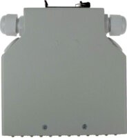 ACT FA2043 DIN Sínre Szerelhető Optikai Szerelvény Doboz 12 Port - Bézs