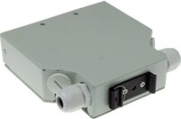 ACT FA2043 DIN Sínre Szerelhető Optikai Szerelvény Doboz 12 Port - Bézs