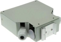 ACT FA2043 DIN Sínre Szerelhető Optikai Szerelvény Doboz 12 Port - Bézs