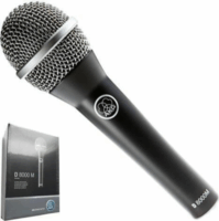 AKG D8000M Dinamikus Hiperkardioid Vokál Mikrofon - Fekete