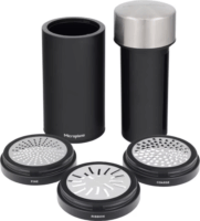 Microplane 48050 Manuális Univerzális Fűszerörlő - Fekete