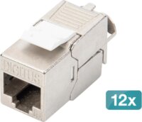 Digitus DN-93615-12 CAT6A RJ45 Moduláris Keystone Modul (12db/csomag)
