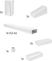 AEG M2CKCF01C Páraelszívó csővezeték készlet Recirkulációs elszívókhoz