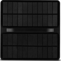 REV 510 Napelemes LED Kerti Lámpás - Fekete