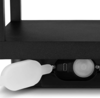 REV 510 Napelemes LED Kerti Lámpás - Fekete