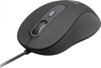 Logitech M520 Signature Vezetékes Egér - Grafitszürke