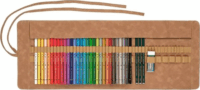 Faber Castell FC110030 Színes ceruza készlet tolltartóval - Vegyes színek (36 db/csomag)