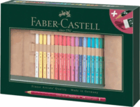 Faber Castell FC110030 Színes ceruza készlet tolltartóval - Vegyes színek (36 db/csomag)