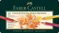 Faber Castell FC110012 Színes ceruza készlet - Vegyes színek (12 db/csomag)
