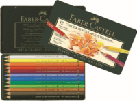 Faber Castell FC110012 Színes ceruza készlet - Vegyes színek (12 db/csomag)