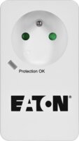 Eaton PB1F FR 1-aljzatos Túlfeszültségvédő Dugalj - Fehér