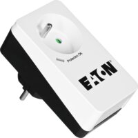 Eaton PB1F FR 1-aljzatos Túlfeszültségvédő Dugalj - Fehér
