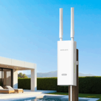 Mercusys MB118-4G 4G LTE WIFi Kültéri / Beltéri Router - Fehér