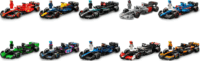 LEGO Speed Champions - Forma 1 Építőjáték 10 darabos készlet