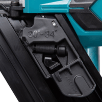Makita DBN900ZK Akkus Tűzőgép 18V + koffer (Akku és töltő nélkül)