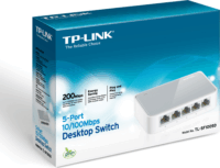 TP-Link TL-SF1005D 5-Port 10/100Mbps Desktop Switch