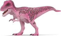 Schleich 72272 Dinosaurs - Leopárd mintás Pink T-Rex figura
