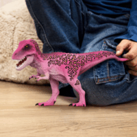 Schleich 72272 Dinosaurs - Leopárd mintás Pink T-Rex figura