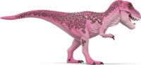 Schleich 72272 Dinosaurs - Leopárd mintás Pink T-Rex figura