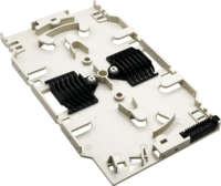 Alantec FOC-12 12 portos Száloptikai Illesztőtálca Szálrendezővel