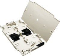 Alantec FOC-12 12 portos Száloptikai Illesztőtálca Szálrendezővel