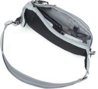 Pacsafe V Action Sling Lopásgátló Válltáska 2,5L - Szürke