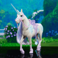 Spin Master Unicorn Academy - Glacier unikornis figura 28cm