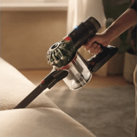 Dyson V 8 Cyclone Vezeték nélküli Akkus álló / kézi Portartályos porszívó 150W - Fekete