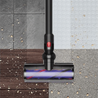 Dyson V 8 Cyclone Vezeték nélküli Akkus álló / kézi Portartályos porszívó 150W - Fekete