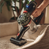 Dyson V 8 Cyclone Vezeték nélküli Akkus álló / kézi Portartályos porszívó 150W - Fekete