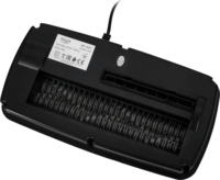 Adler AD 1037b Iratmegsemmisítő 6 lap 13L - Fekete