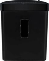 Adler AD 1037b Iratmegsemmisítő 6 lap 13L - Fekete