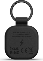 Satechi ST-LKCFK Vegán bőr FindAl kulcstartó Okos nyomkövető Find My támogatással