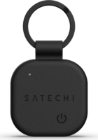 Satechi ST-LKCFK Vegán bőr FindAl kulcstartó Okos nyomkövető Find My támogatással