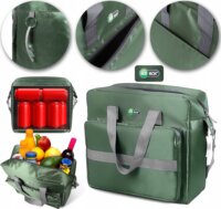 Promis TL30 Thermal Ice Box Passzív több rekeszes Hűtőtáska 30L - Zöld