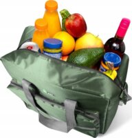 Promis TL30 Thermal Ice Box Passzív több rekeszes Hűtőtáska 30L - Zöld