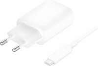 Belkin WIA014kqWH UltraCharge Qi2 Wireless Töltő + Hálózati Adapter 25W - Fehér