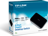 TP-Link TL-SG1005D 5-port Gigabit Asztali Switch